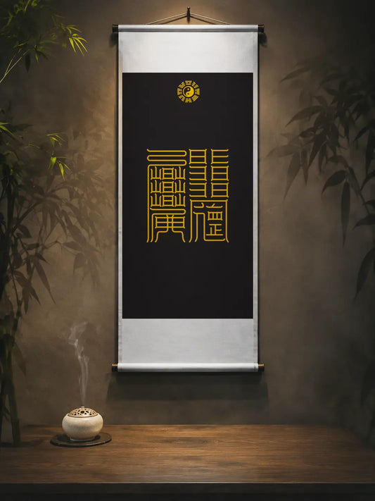 避灾灭祸符组|双重守护化解符箓套组