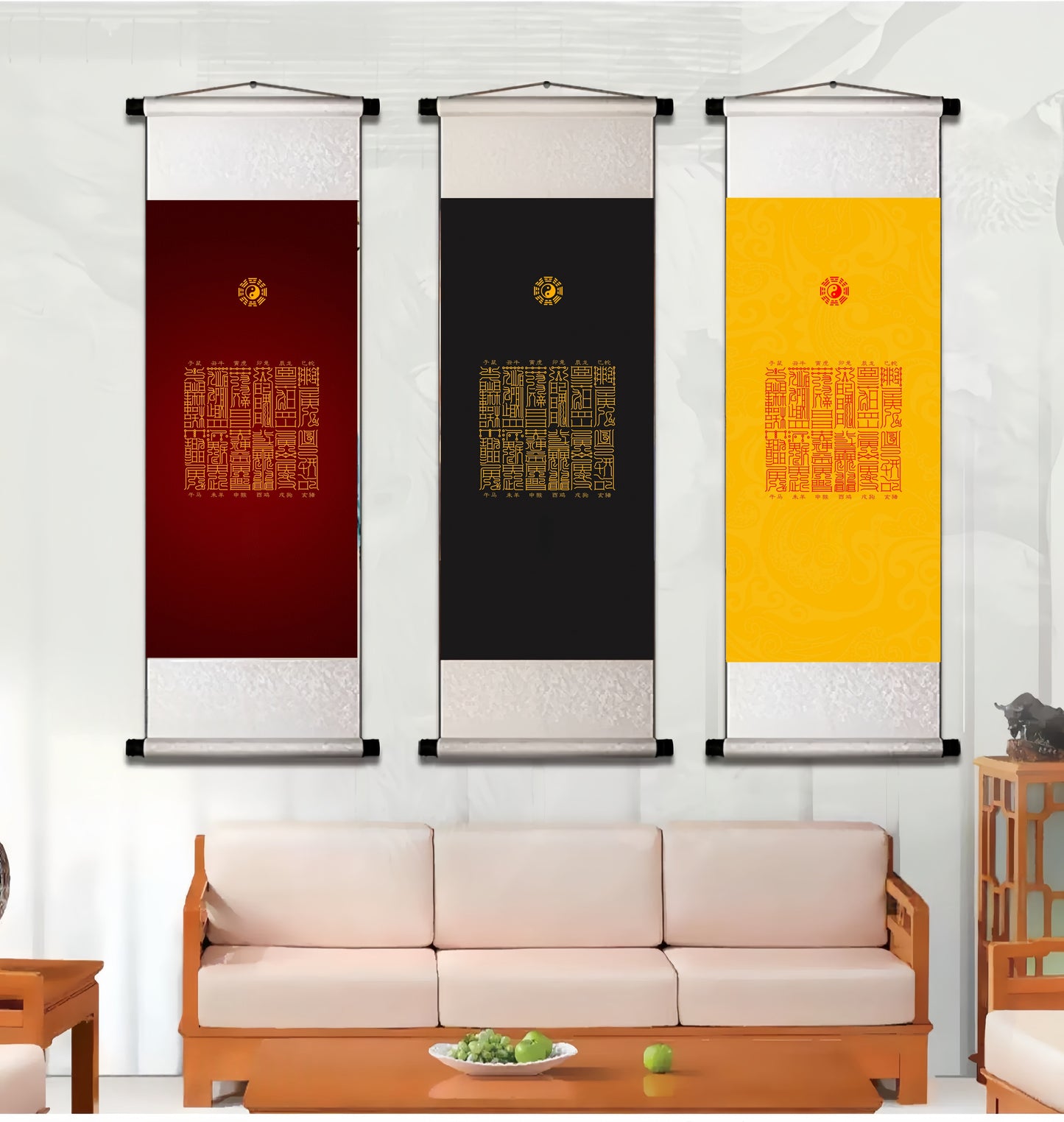 十二生肖对应二十八宿符Celestial Guardians of the Zodiac: Twelve Talismans of the 28 Lunar Mansions for Personal Destiny