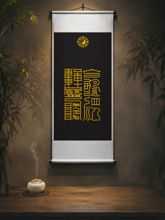禳恶星 镇外人做犯符组|天时人事守护符箓套组