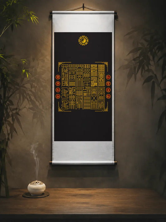 红鸾心动 众事和合|感情与整体和合符箓套组