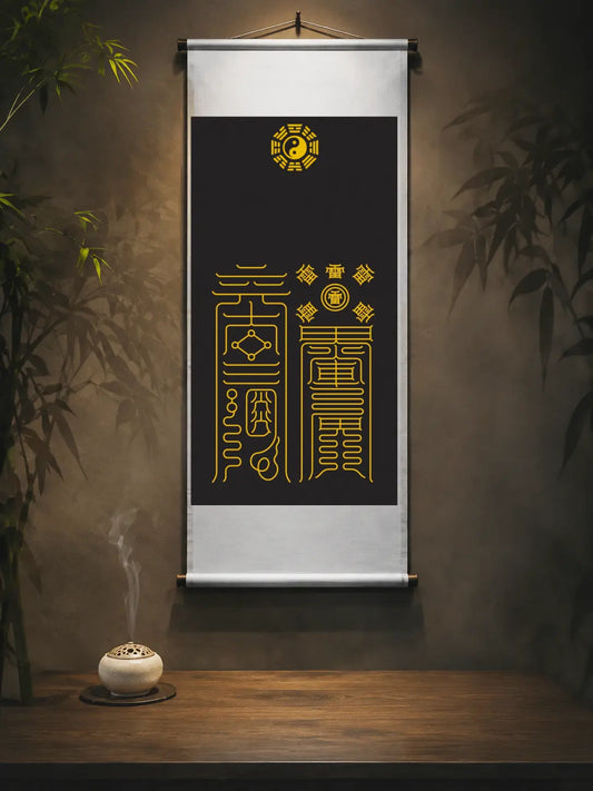 雷火符组|突破净化符箓套组