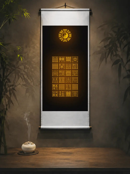 驱邪养生|调理与养护符箓套组