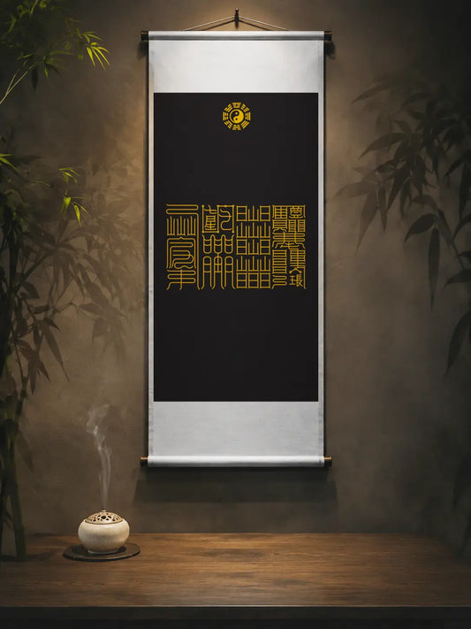 辟·护·转·招|净化守护转运招财符箓套组