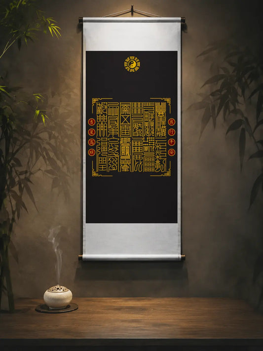 出入平安 吉星高照|出行平安符箓套组