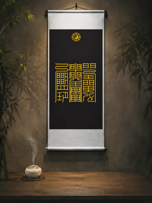 安神助眠无噩梦符组|助眠安神符箓套组