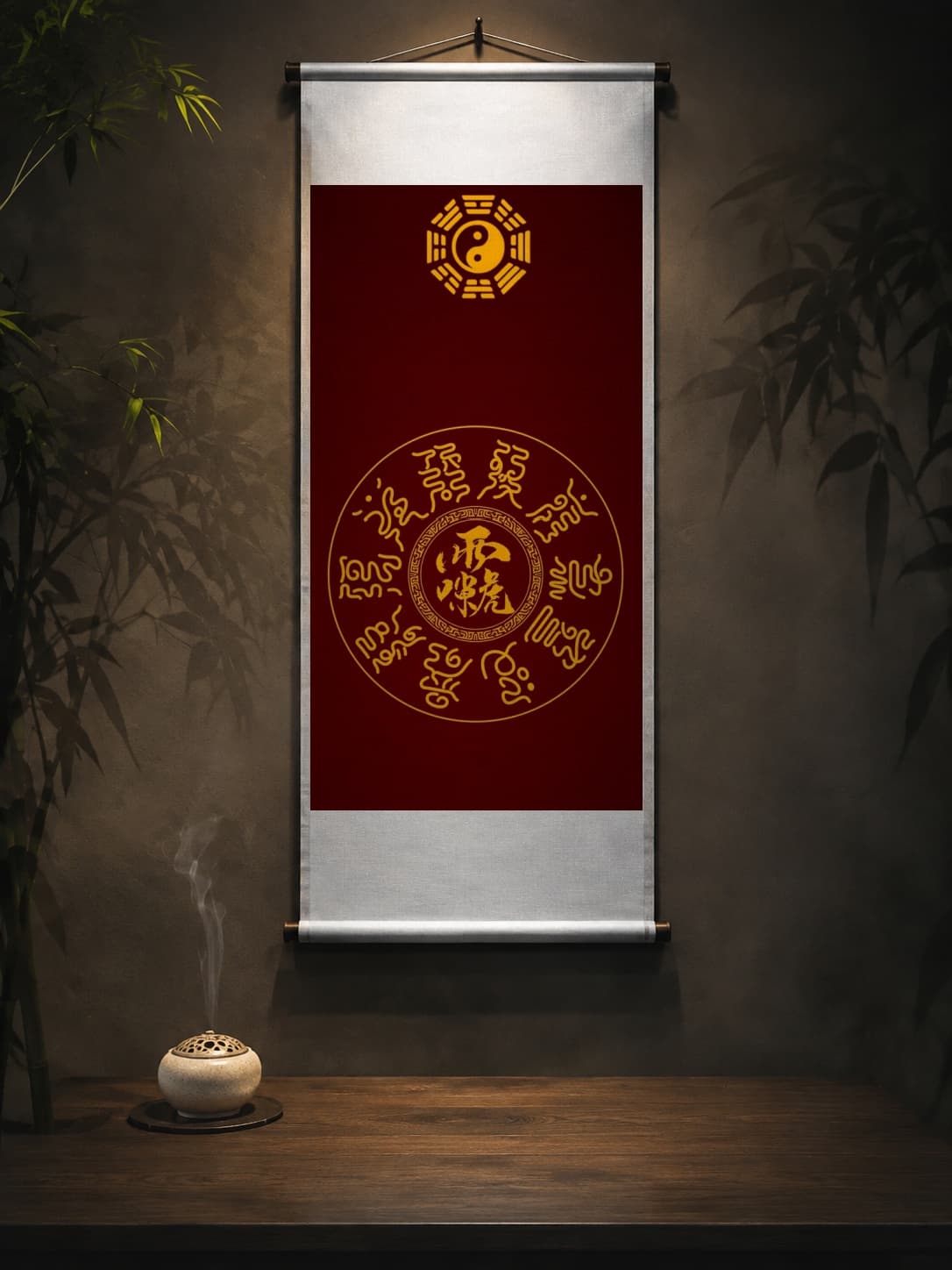 雷祖尊讳·玉枢十字天经图｜雷法护正功能图