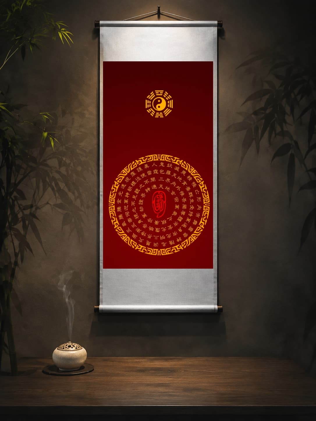 金光咒圖｜護體明光功能圖