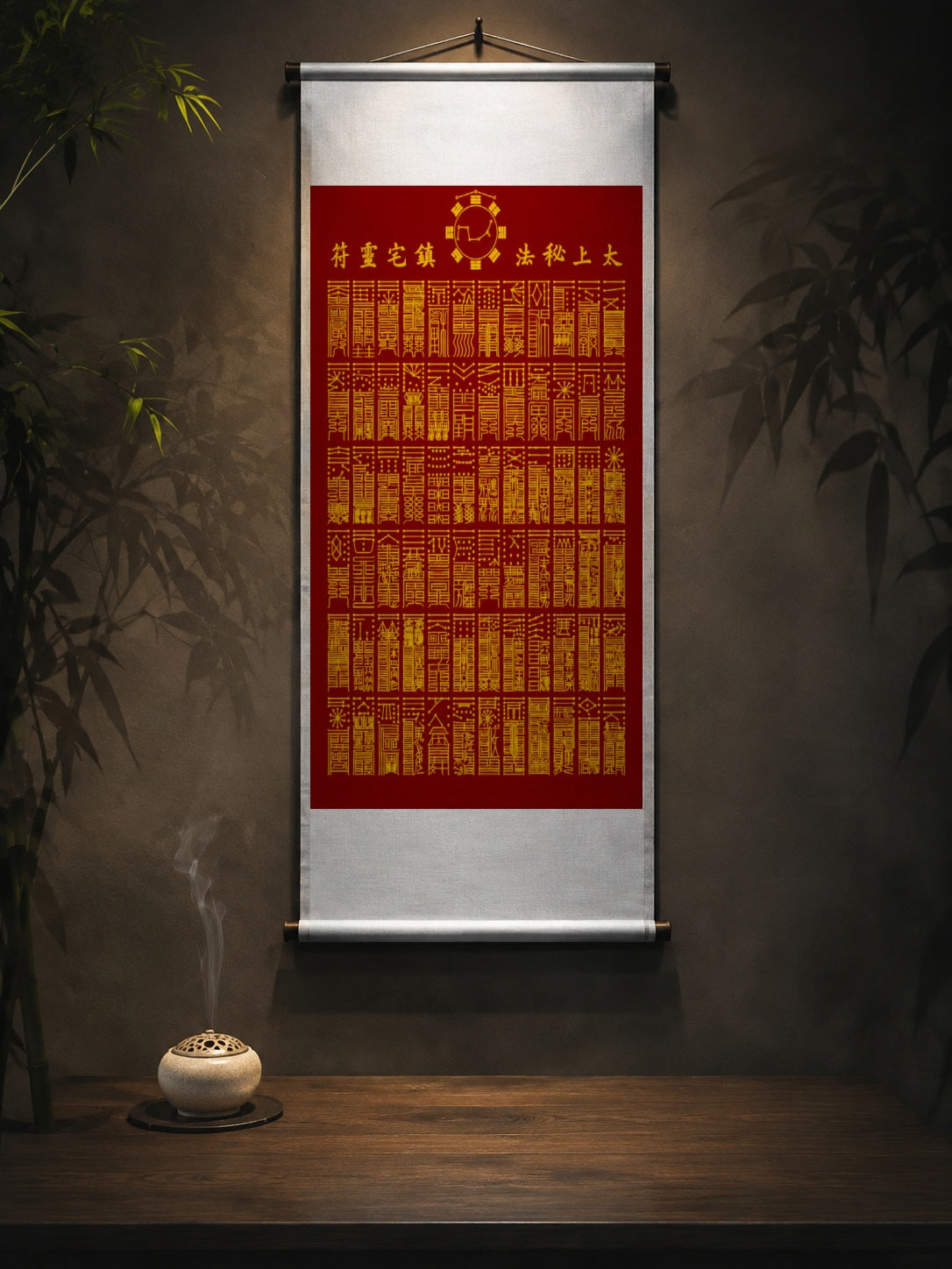 Tai Shang Secret Law 72 Home-Sealing Talisman | Daoist Canon 72-Law Protective Talisman