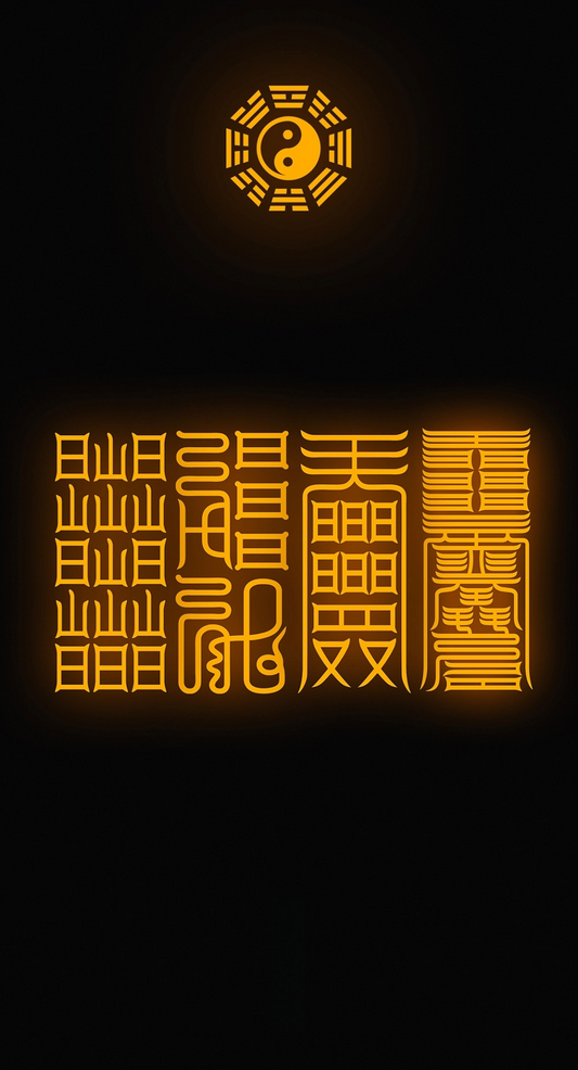 诸事顺利·好气运Graceful Momentum & Auspicious Flow: Fourfold Harmony Protocol for Smooth Endeavors & Favorable Currents