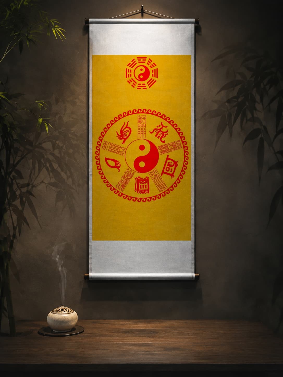 夜行平安圖｜夜間守護功能圖