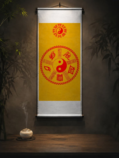 夜行平安圖｜夜間守護功能圖