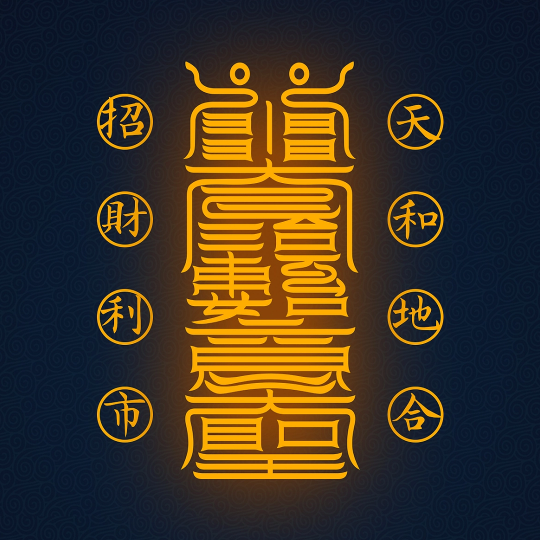 如意符The As You Will Talisman - For Wish Fulfillment & Harmonious Outcomes