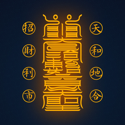 如意符The As You Will Talisman - For Wish Fulfillment & Harmonious Outcomes