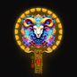 生肖羊The Gentle Harmony Goat/Sheep Totem - Zodiac Art of Peace, Creativity & Auspicious Grace