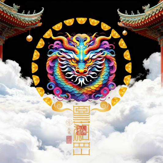 生肖龙The Imperial Dragon Totem - Zodiac Art of Supreme Power, Success & Divine Favor
