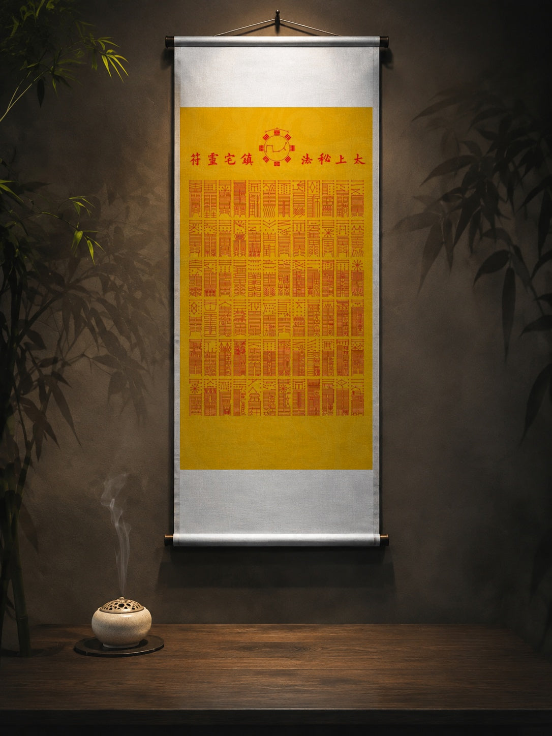 Tai Shang Secret Law 72 Home-Sealing Talisman | Daoist Canon 72-Law Protective Talisman