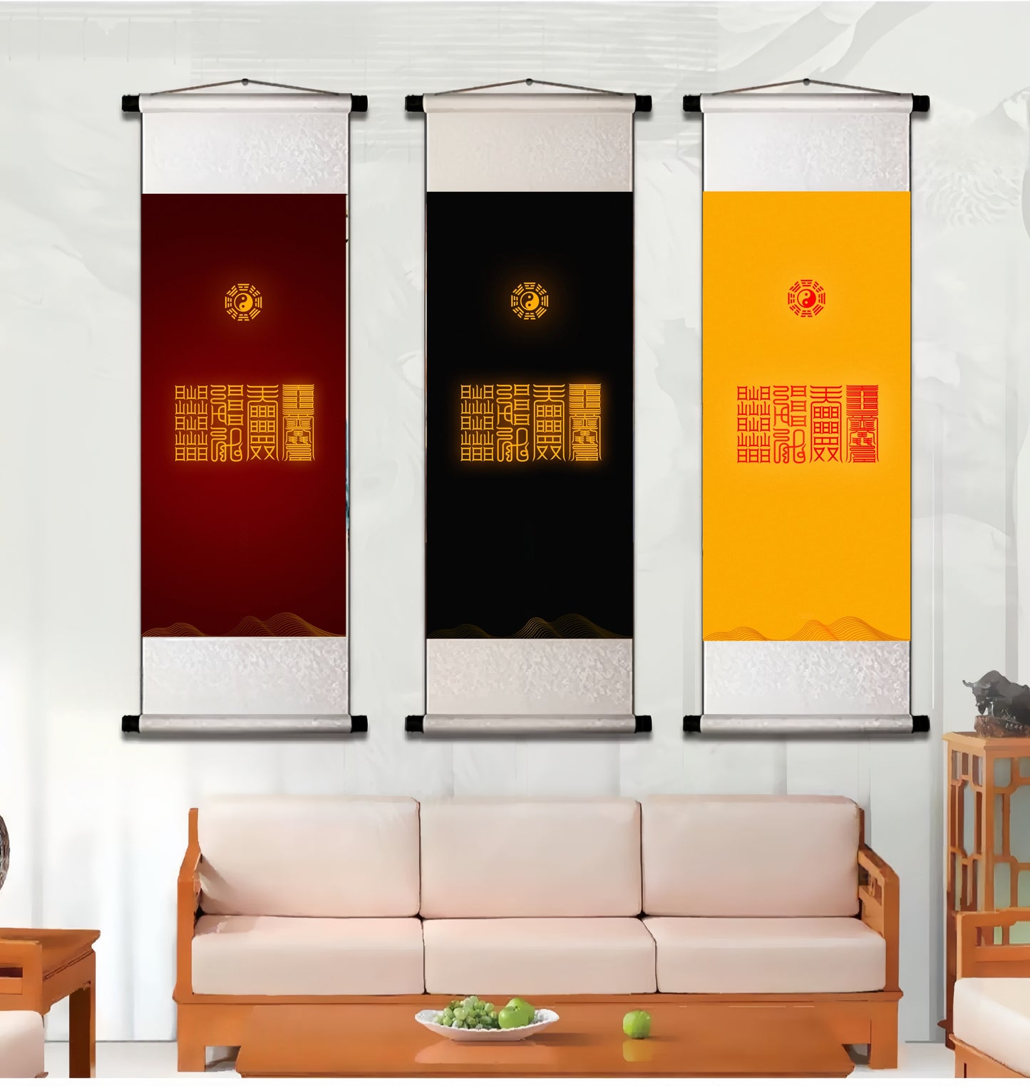 诸事顺利·好气运Graceful Momentum & Auspicious Flow: Fourfold Harmony Protocol for Smooth Endeavors & Favorable Currents