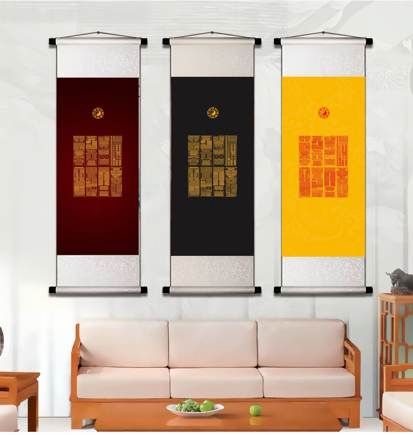 太上北極八大神符Primordial North Pole Divine Mandates: The Eight Supreme Talismans for Ultimate Purification &amp; Protection