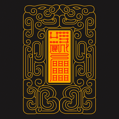 召万神启运Divine Council Summoning Talisman - Activate Universal Luck & Heavenly Support