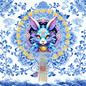 生肖兔The Serene Hare Totem - Zodiac Art of Harmony, Intuition &amp; Gentle Fortune