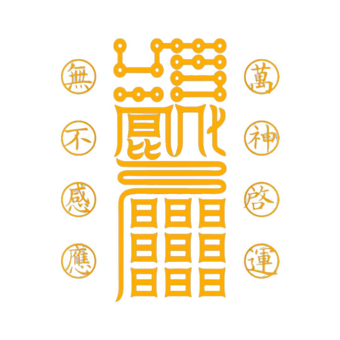 万神起运符Inner Pantheon Activation Talisman - Ignite Your Divine Potential for Success