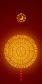 百福图 Hundredfold Blessings Mandala - A Luminous Taoist Art of Concentrated Fortune & Harmony