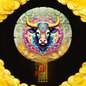 生肖牛The Steadfast Ox Totem - Zodiac Art of Strength & Prosperous Foundation