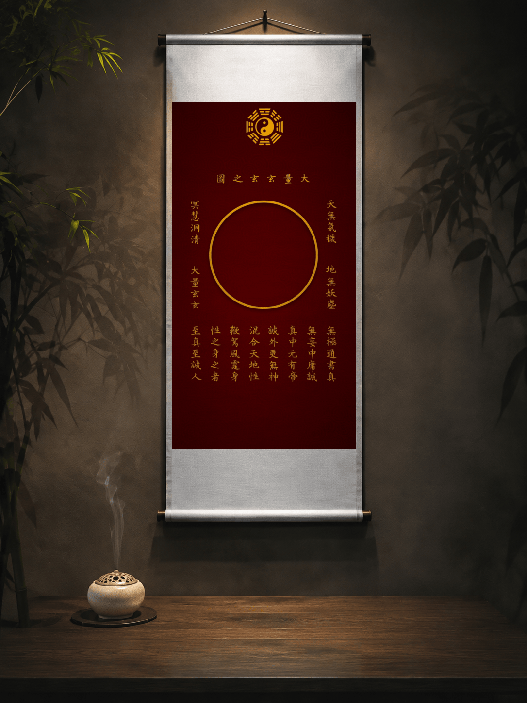 大量玄玄之图｜本源观想功能图