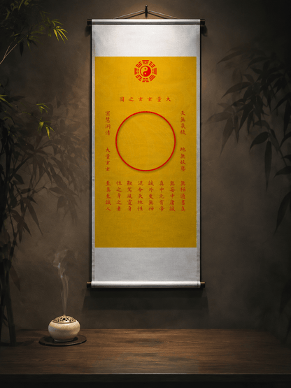 大量玄玄之图｜本源观想功能图