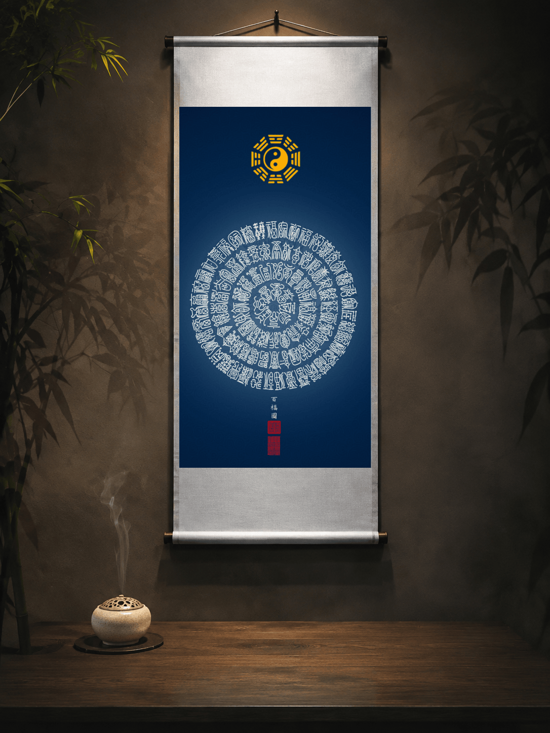 百福圖｜百福彙聚功能圖
