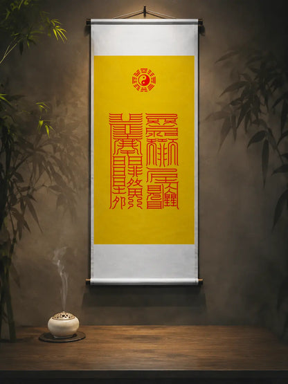 防小人镇断口舌｜防口舌与人际守护符箓套组