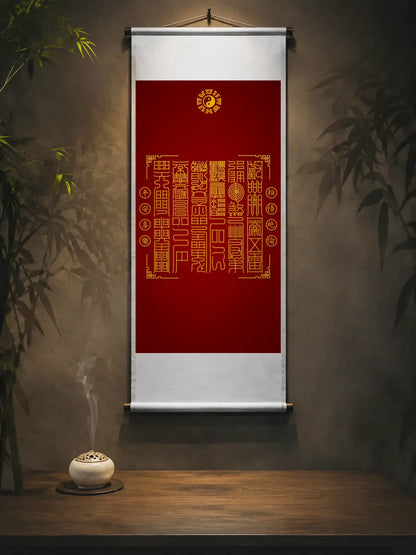聰明有悟性 快樂成長｜學習成長符籙套組