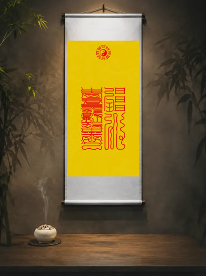 求官遂符组｜仕途机遇符箓套组