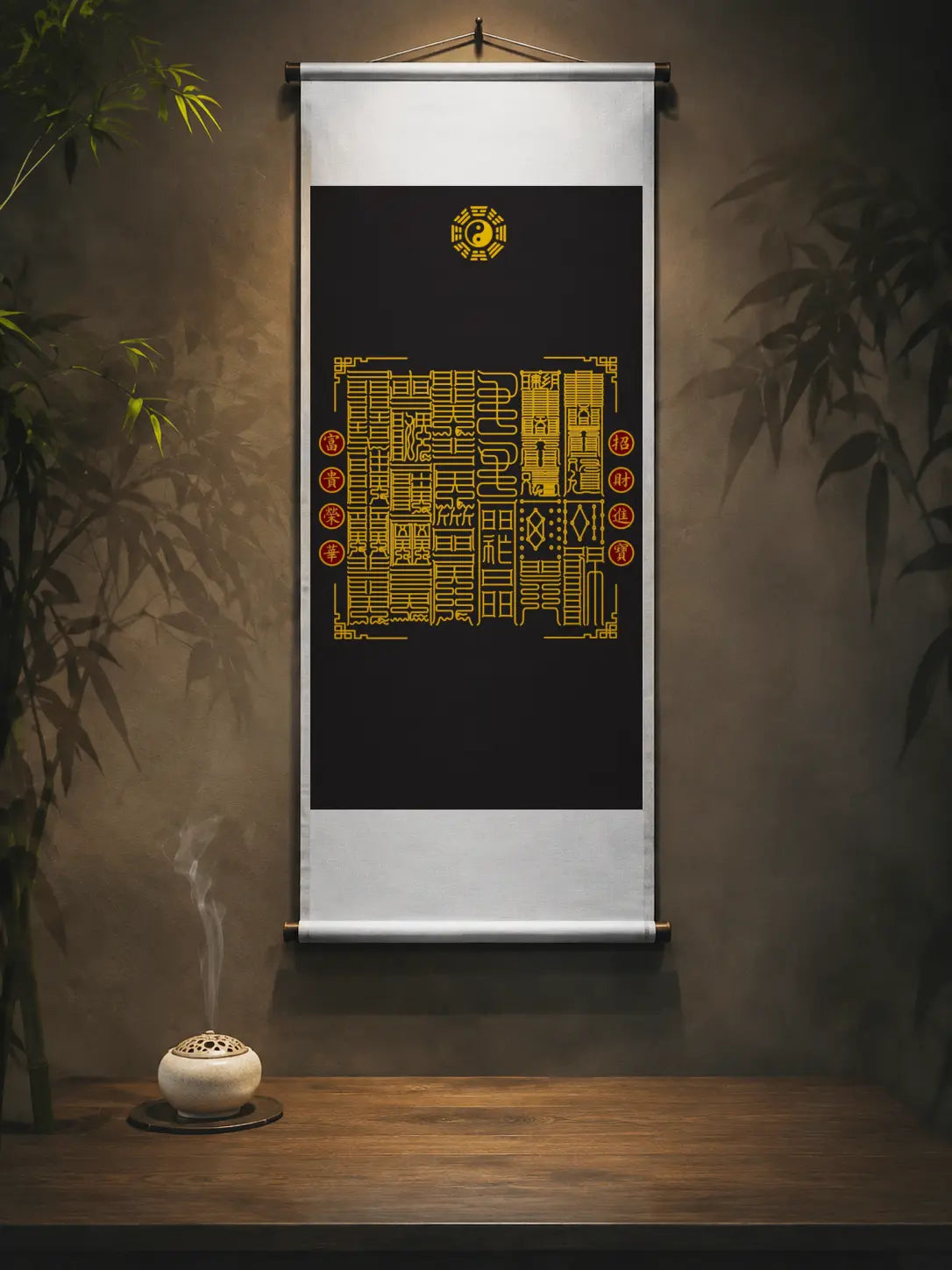 招财进宝 富贵荣华符组｜财富丰盛符箓套组