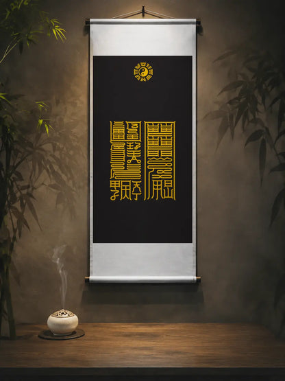 隐匿行踪｜低调守护与气场调适符箓套组