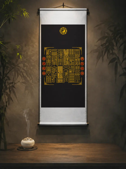 承天之佑 吉人天相｜整体顺势与庇佑符箓套组