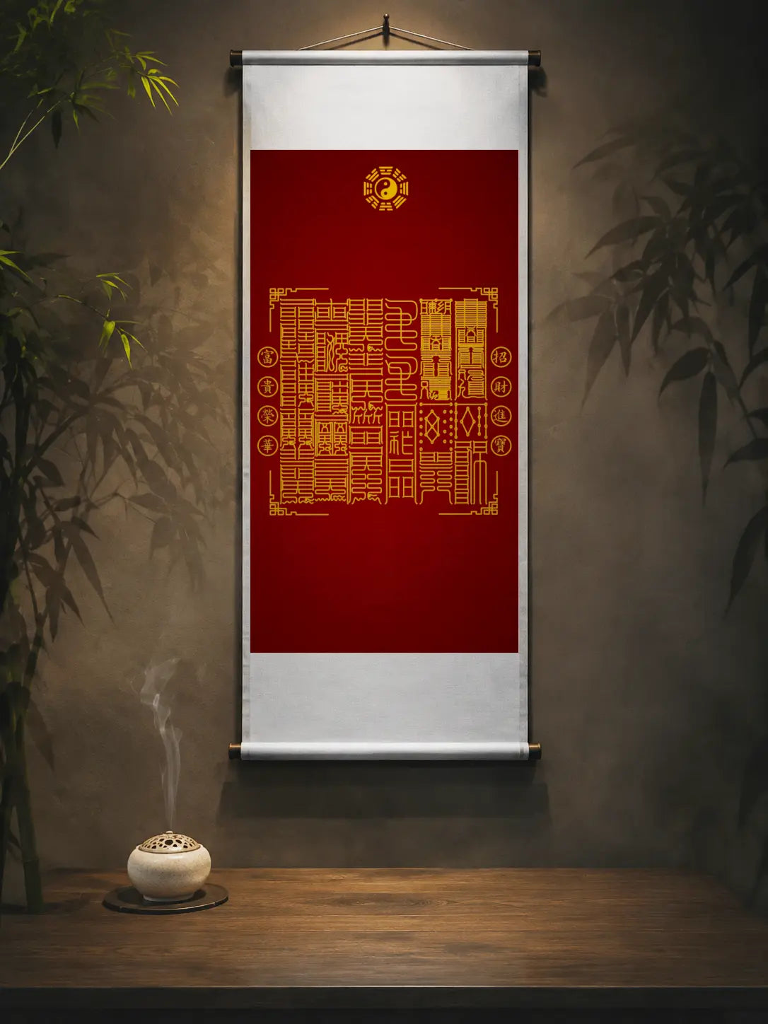 招财进宝 富贵荣华符组｜财富丰盛符箓套组