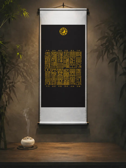 Chinese Zodiac Corresponding to the Twenty-Eight Mansions Talismans | Zodiac Guardian Talisman Set