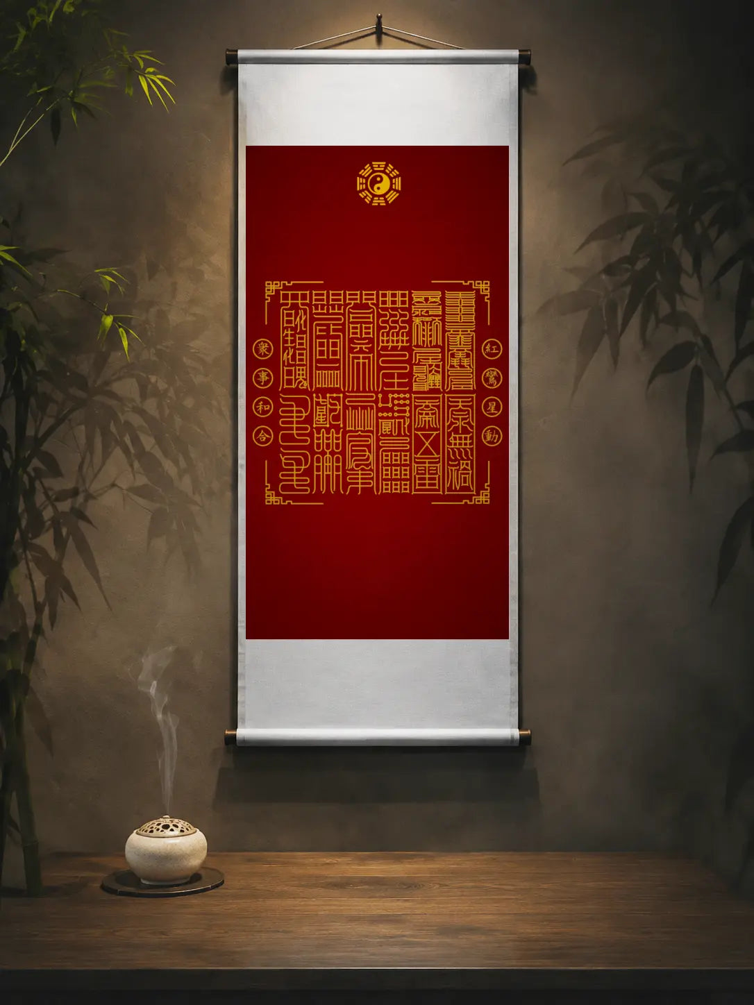 紅鸞心動眾事和合｜感情與整體和合符籙套組