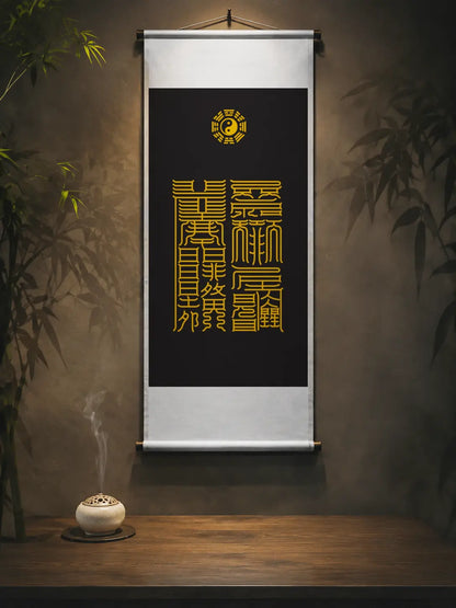 防小人镇断口舌｜防口舌与人际守护符箓套组