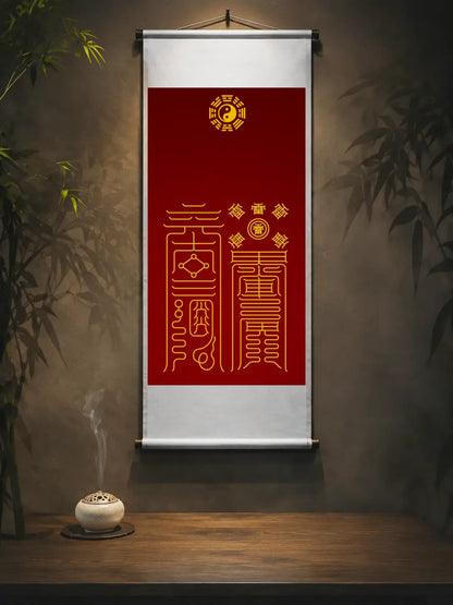 雷火符組｜突破淨化符籙套組