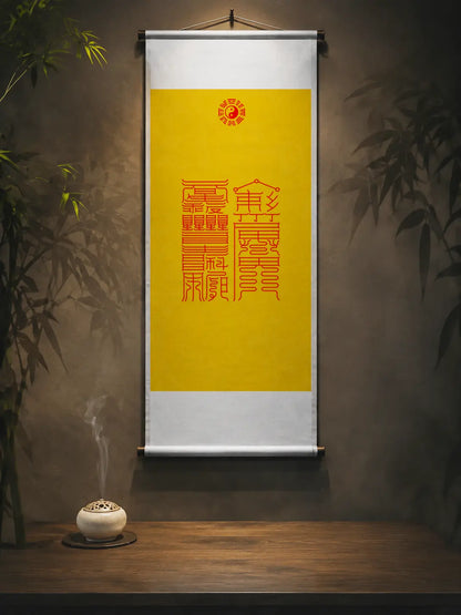 解冤情解心結｜關係修復與內在疏解符籙套組