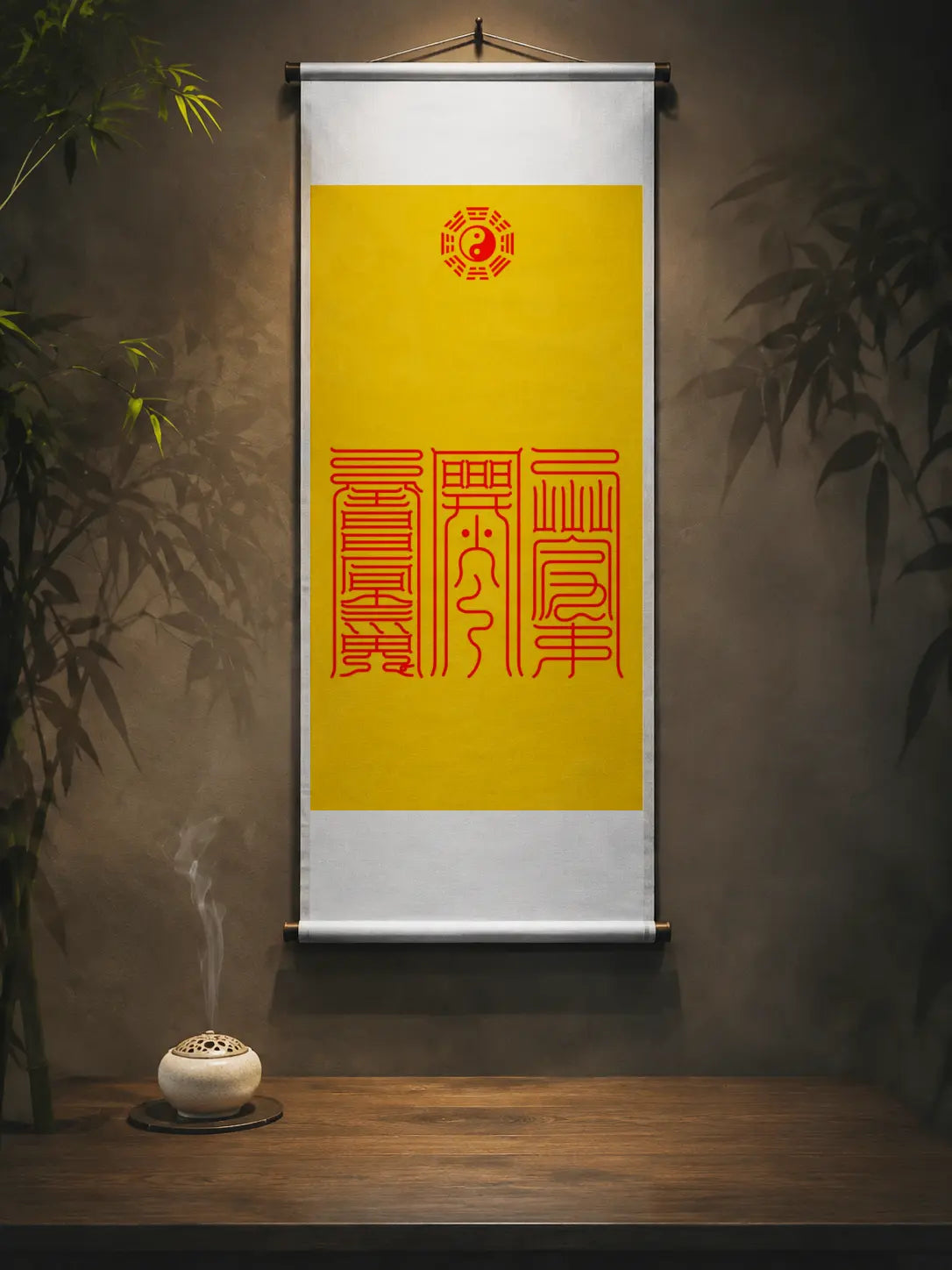 鎮伏心邪辟百邪符組｜內外鎮護淨化符籙套組