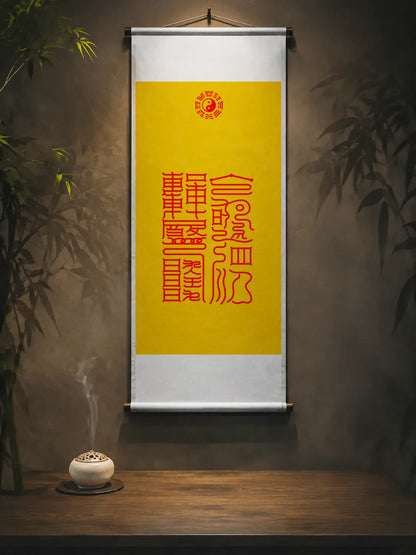 禳惡星鎮外人做犯符組｜天時人事守護符籙套組