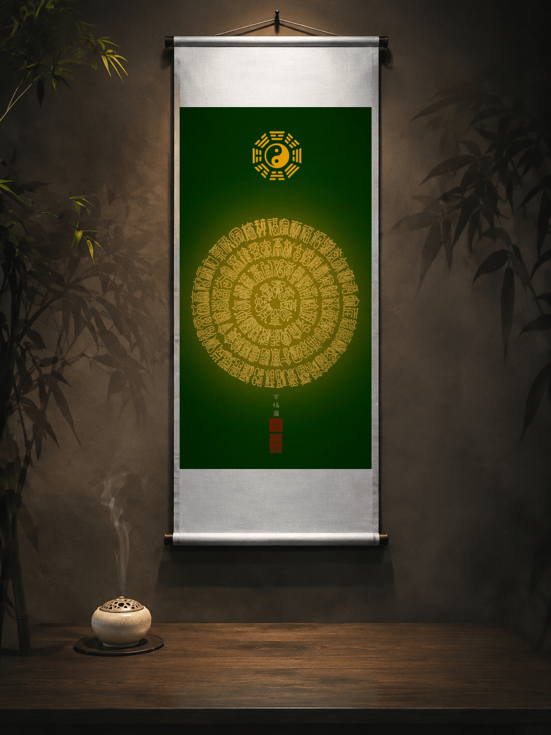 百福圖｜百福彙聚功能圖