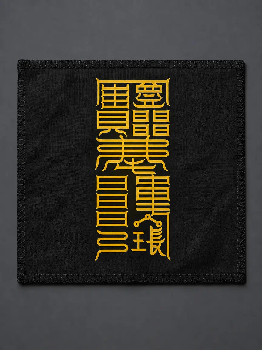 家中进财符｜家宅招财符箓