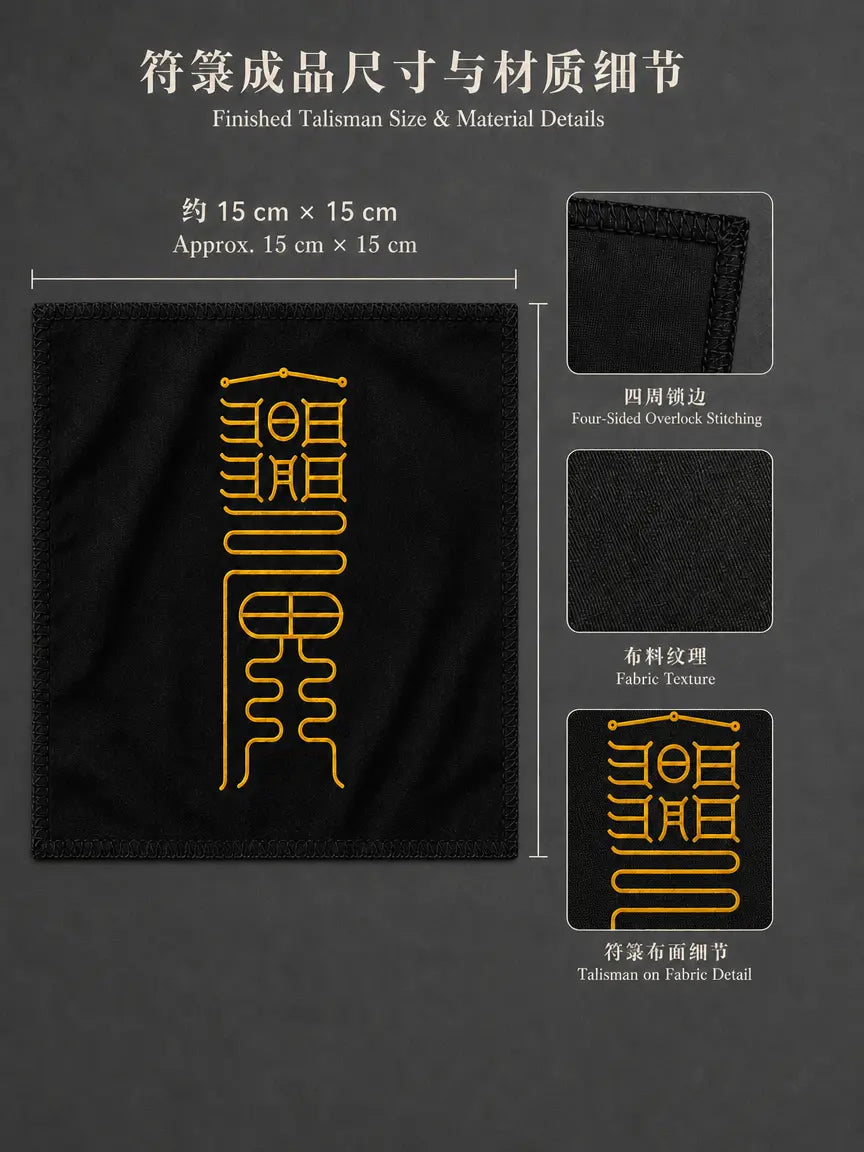 求雨符｜滋养与转机象征符箓