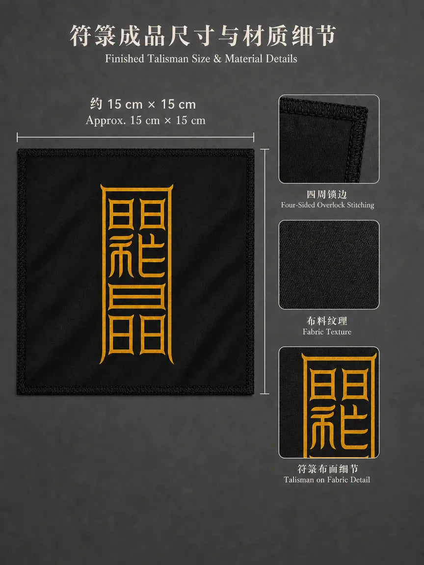 利市招财符｜生意招财符箓