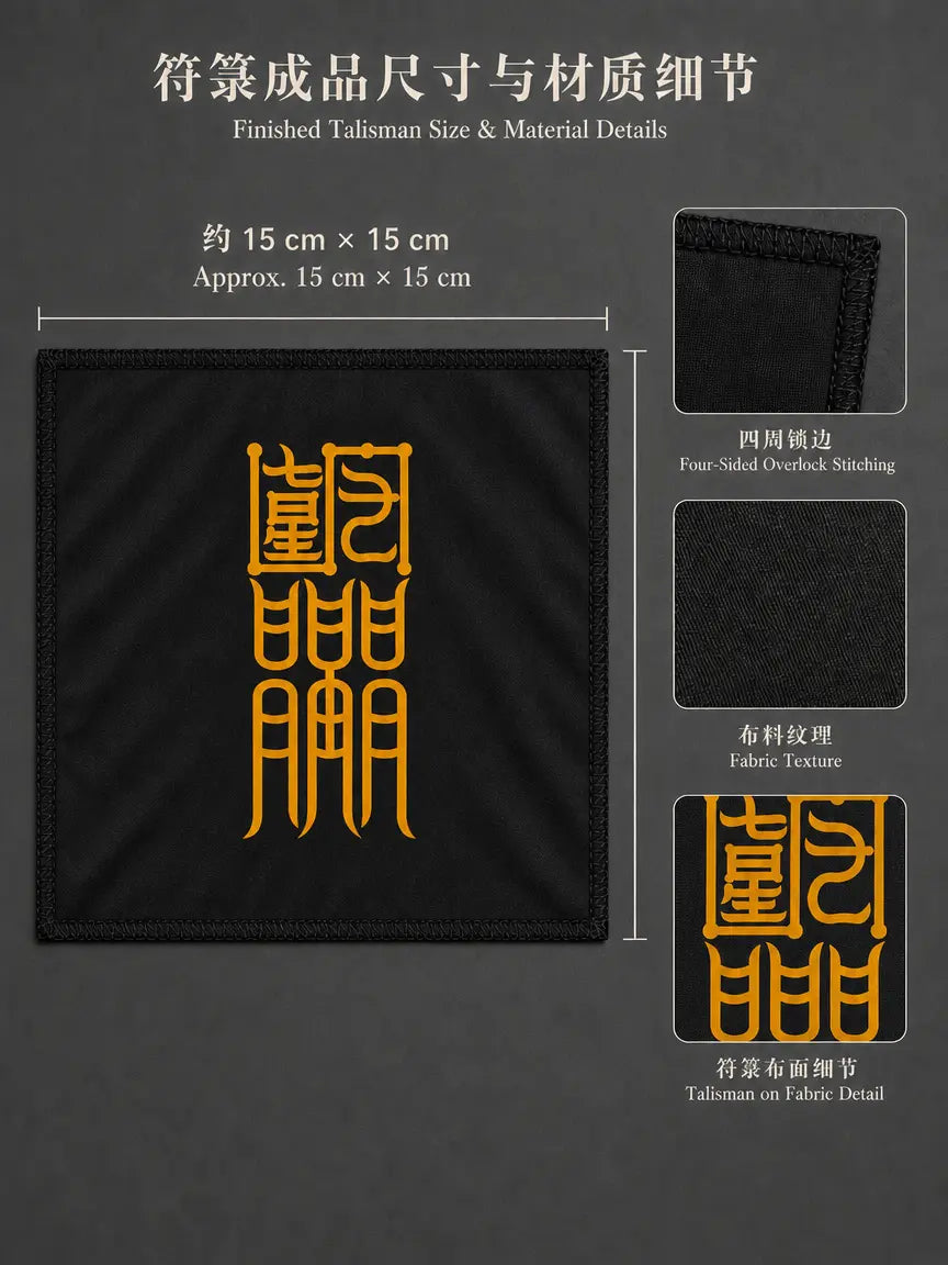 護身符｜平安守護符籙