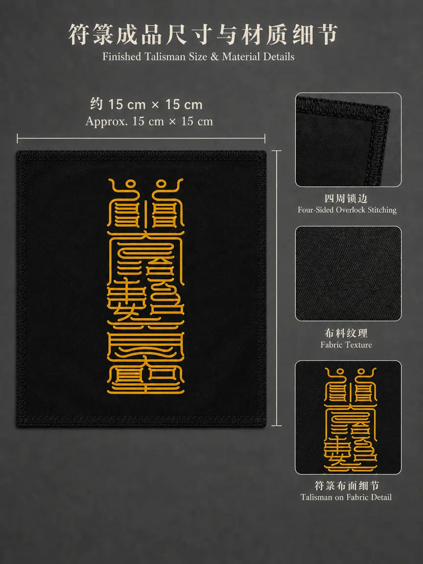 如意符｜心愿顺遂与和谐结果符箓